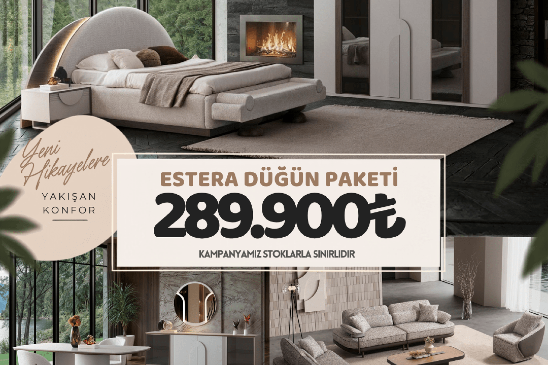 ESTERA DÜĞÜN PAKETİ
