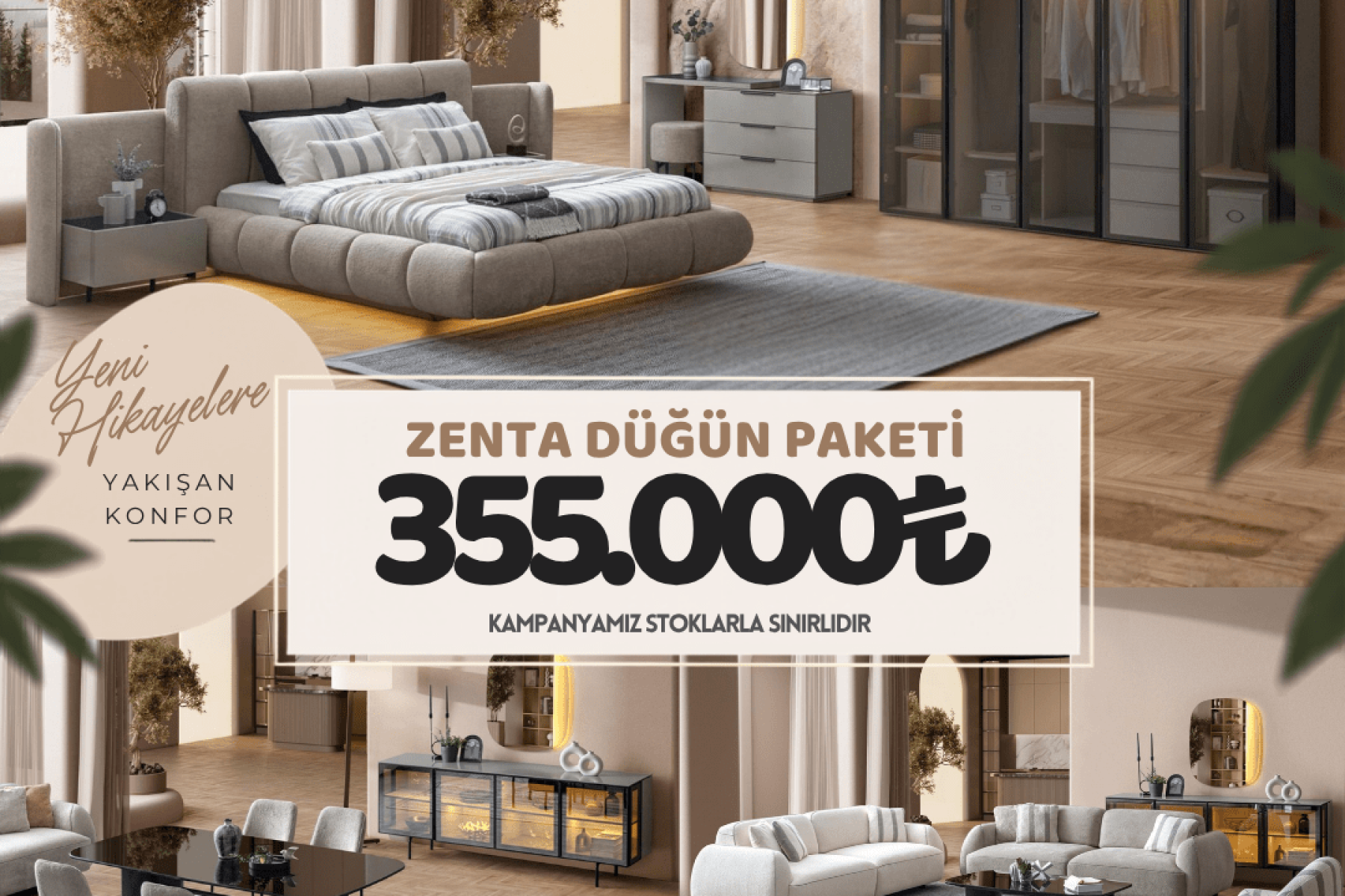 ZENTA DÜĞÜN PAKETİ