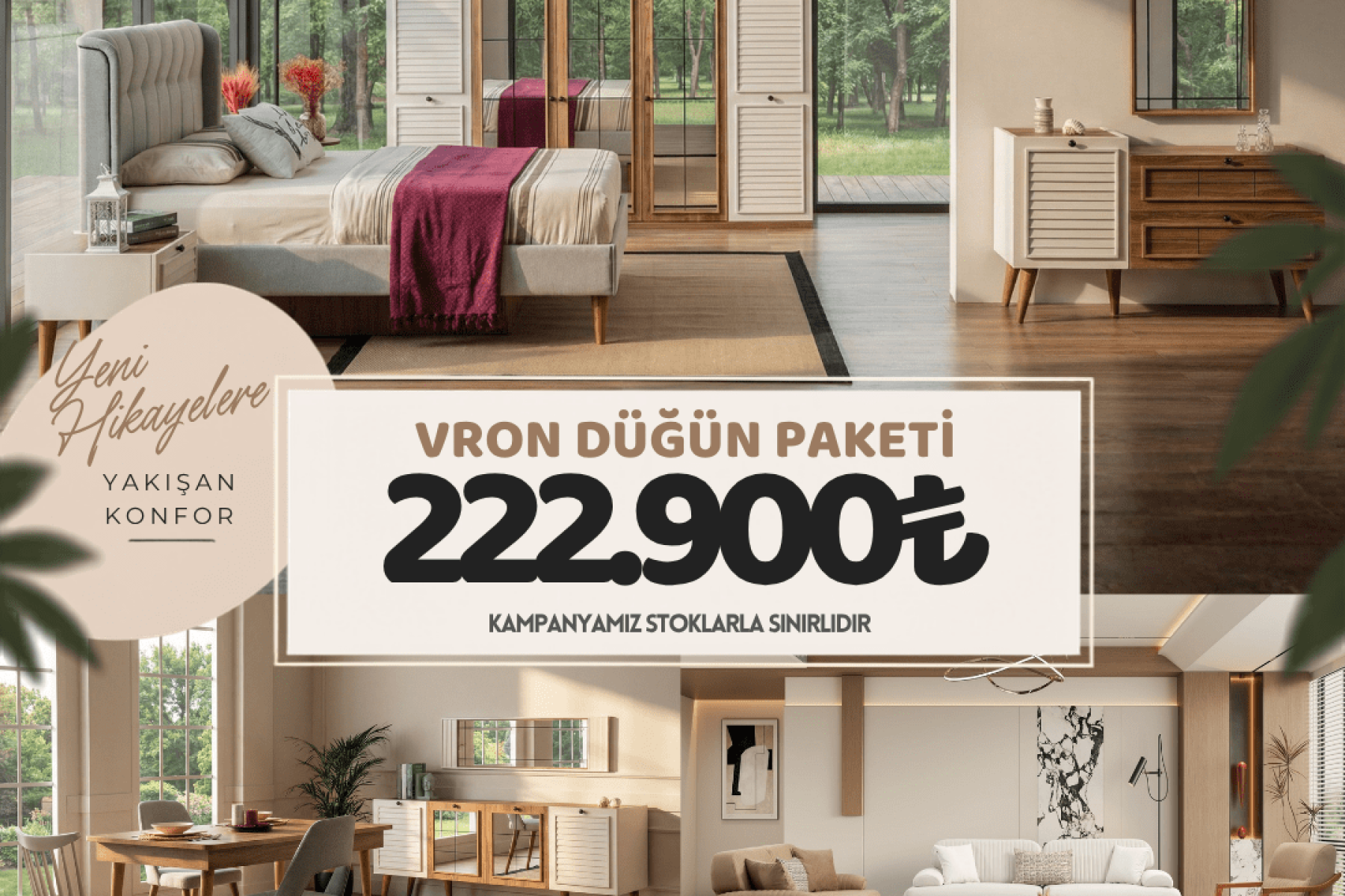 VRON DÜĞÜN PAKETİ