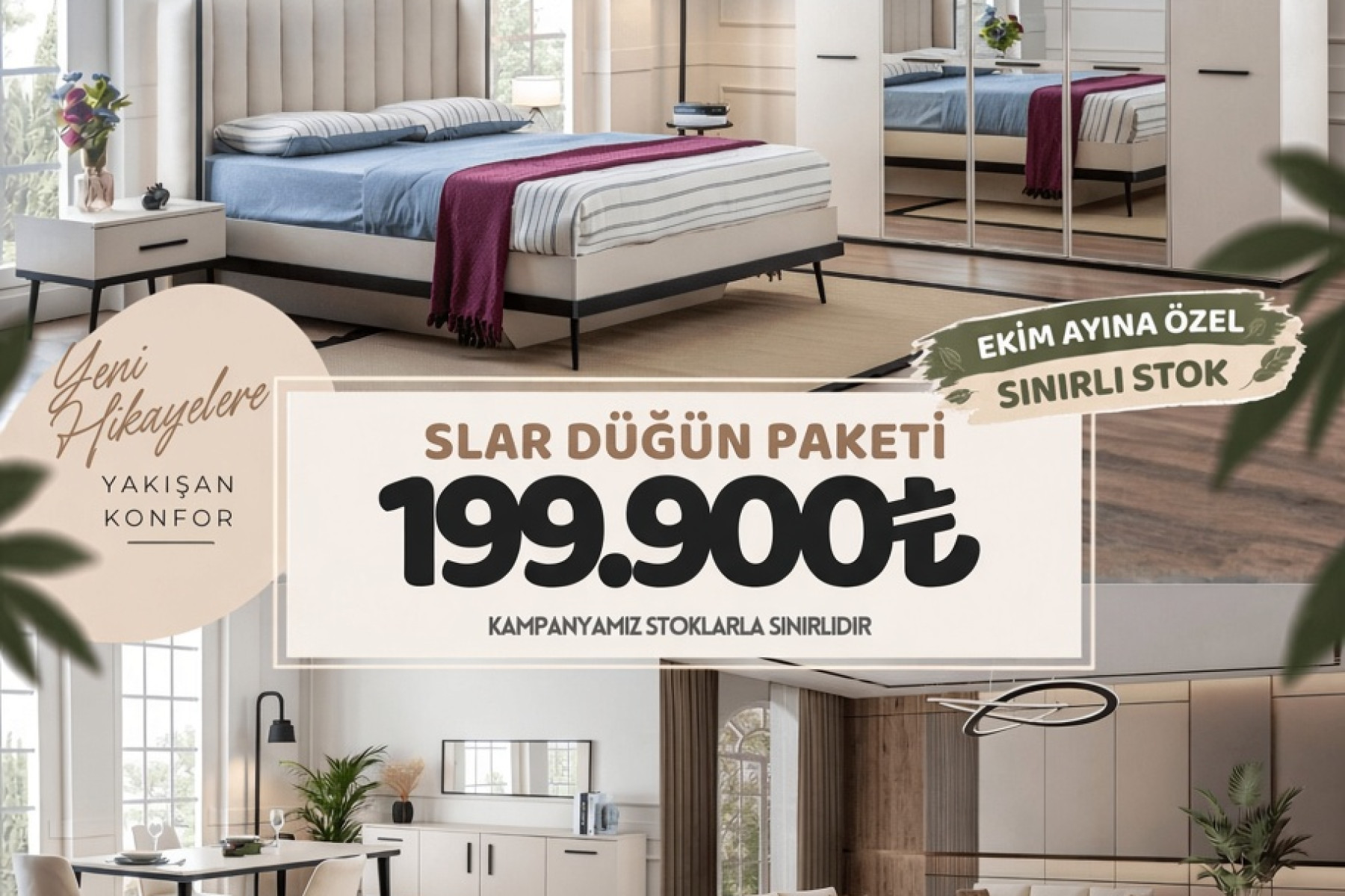 SLAR DÜĞÜN PAKETİ