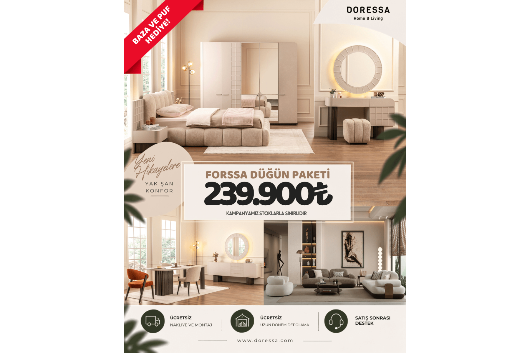 FORSSA DÜĞÜN PAKETİ