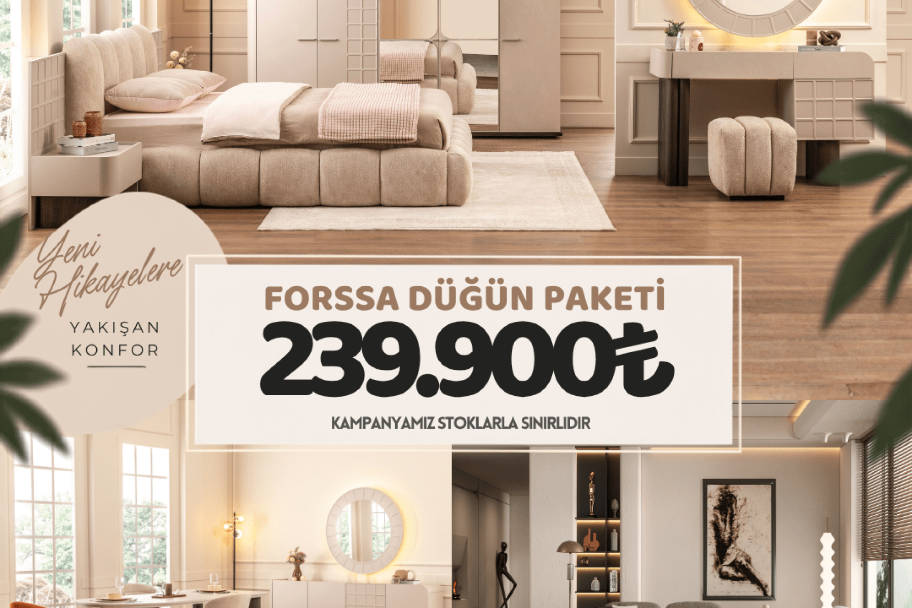 FORSSA DÜĞÜN PAKETİ