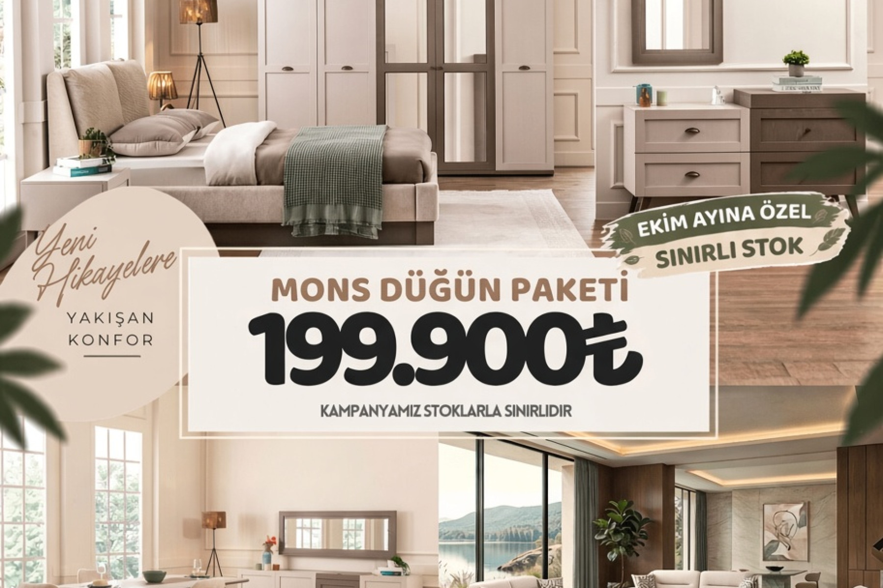 MONS DÜĞÜN PAKETİ
