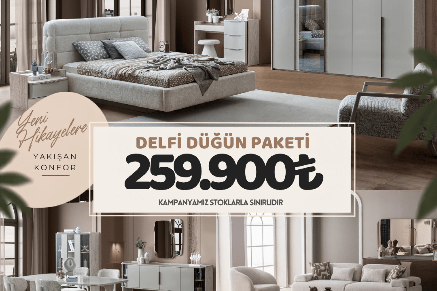 DELFİ DÜĞÜN PAKETİ
