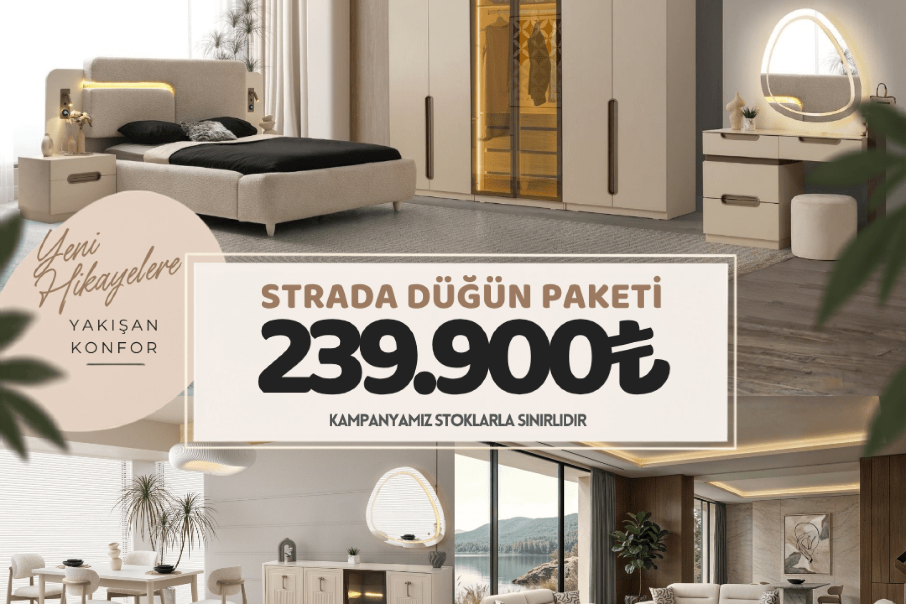 STRADA DÜĞÜN PAKETİ