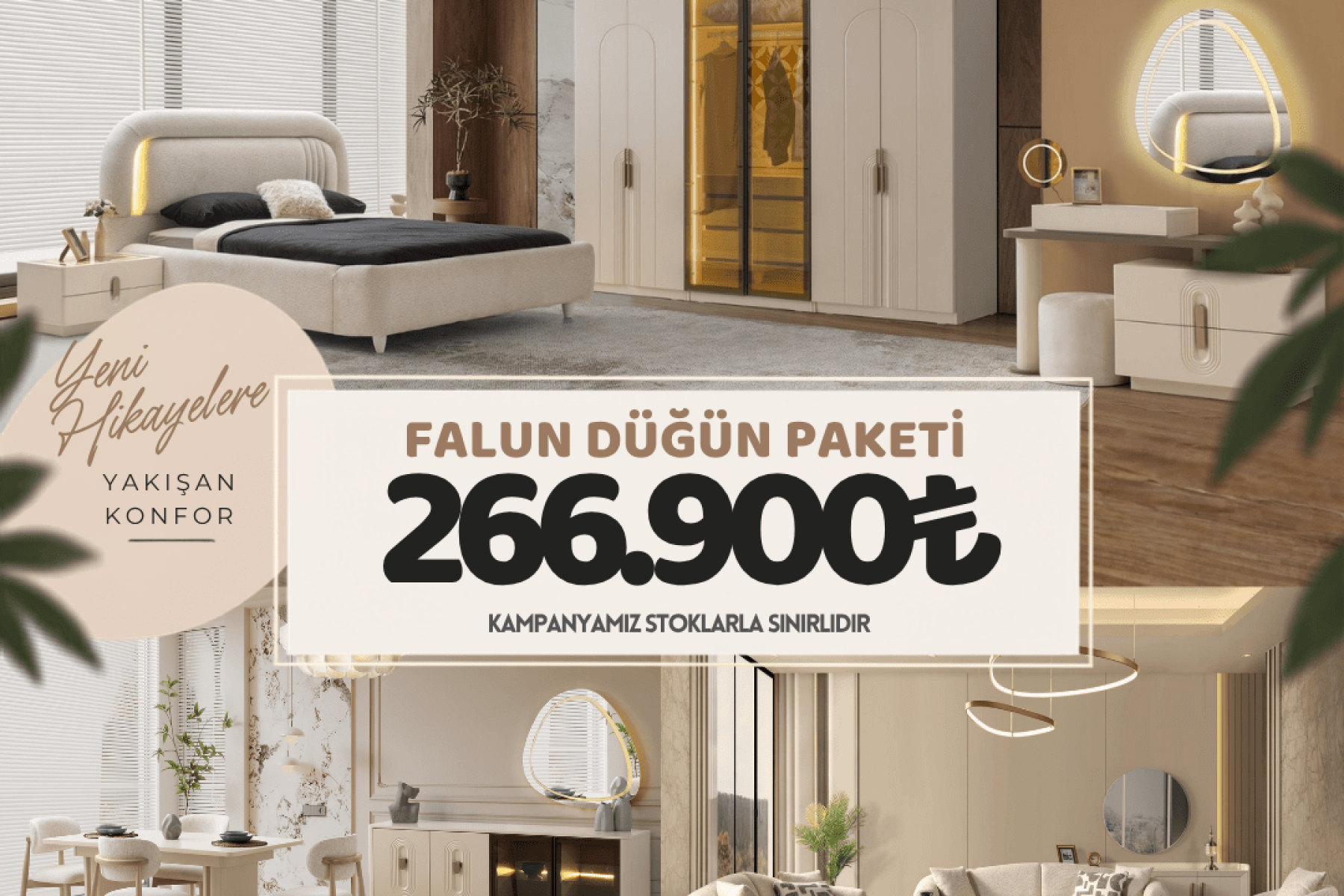 FALUN DÜĞÜN PAKETİ