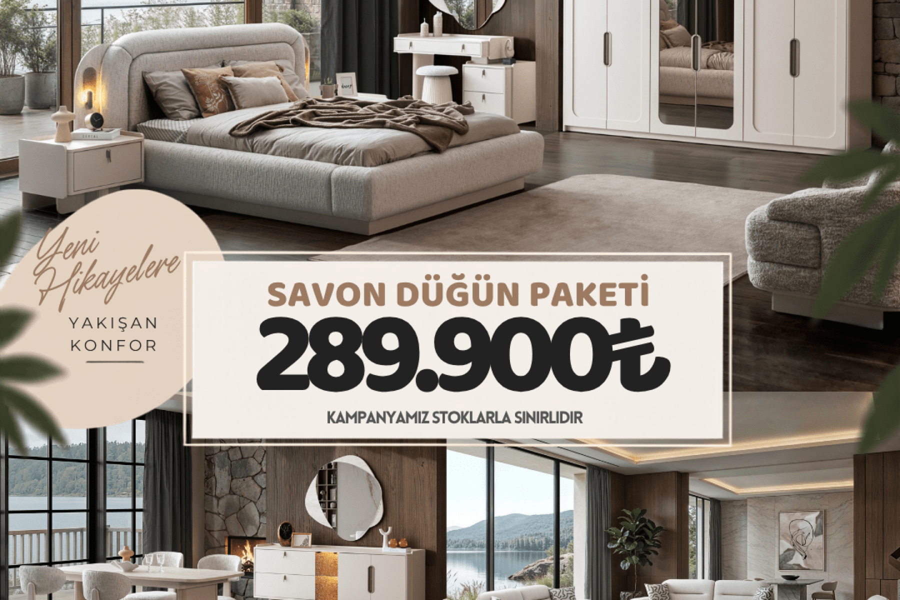SAVON DÜĞÜN PAKETİ