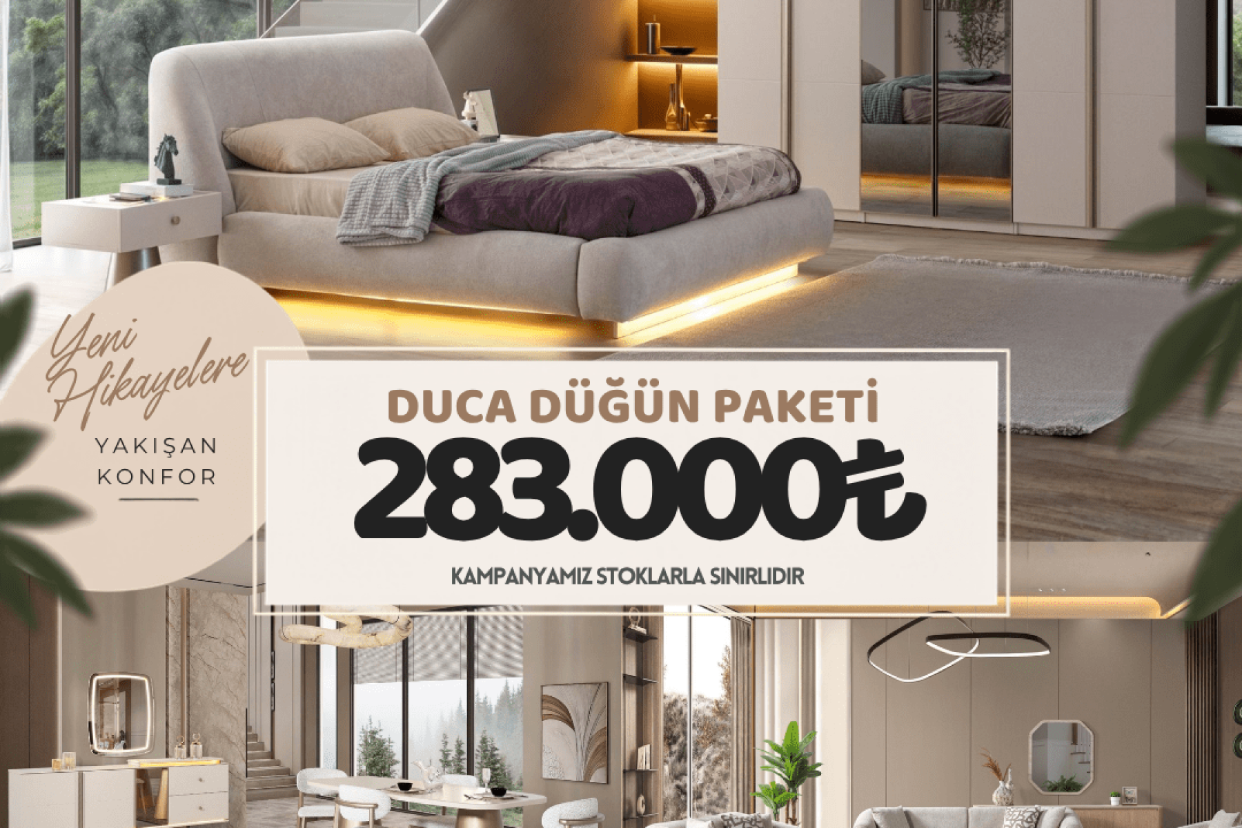 DUCA DÜĞÜN PAKETİ