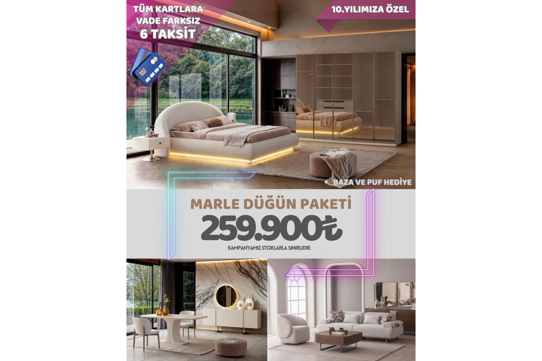 MARLE DÜĞÜN PAKETİ
