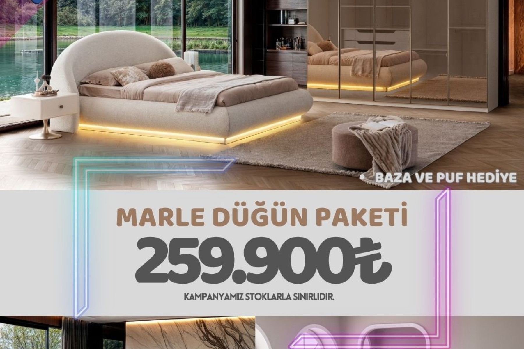 MARLE DÜĞÜN PAKETİ