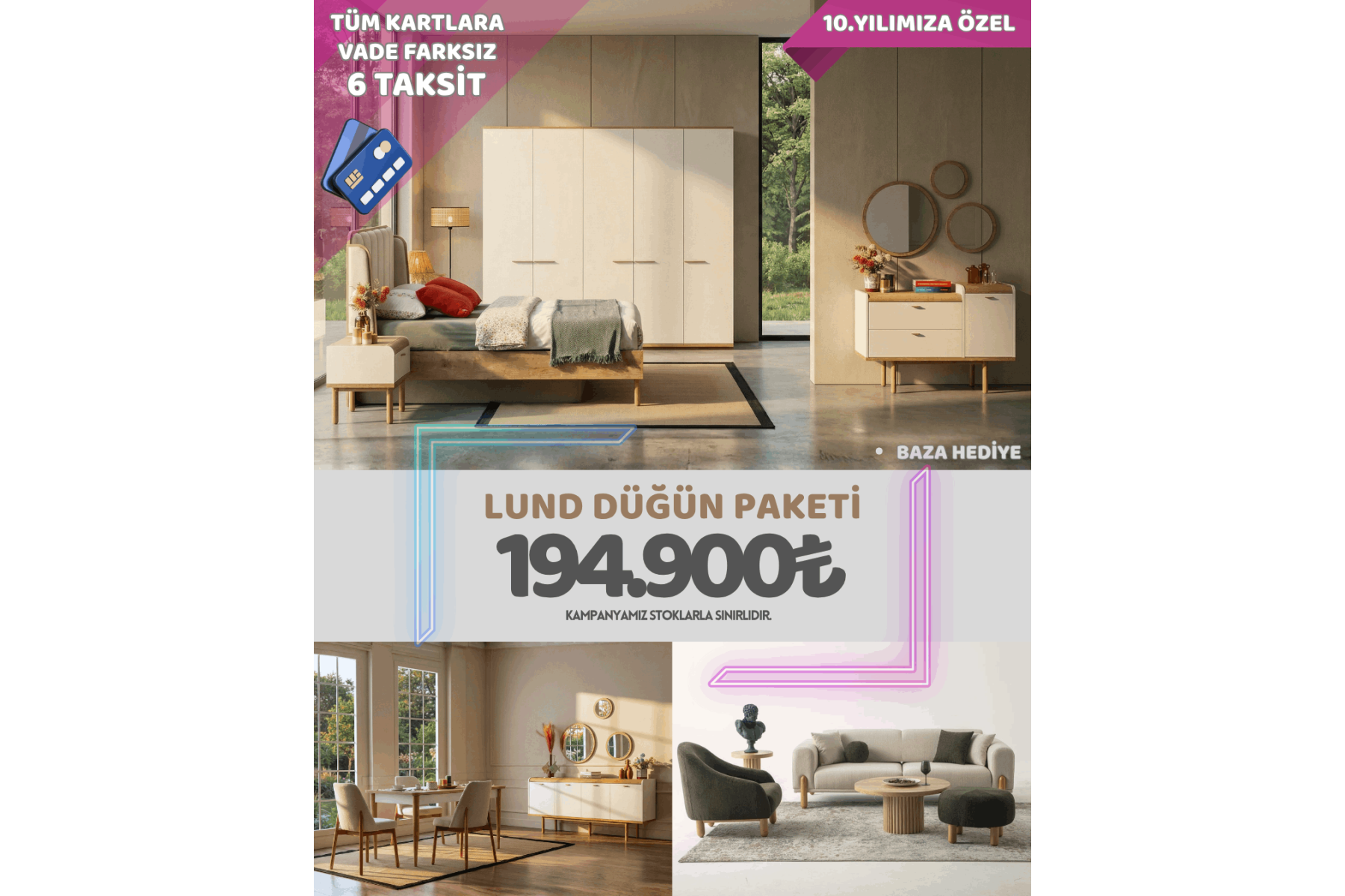 LUND DÜĞÜN PAKETİ