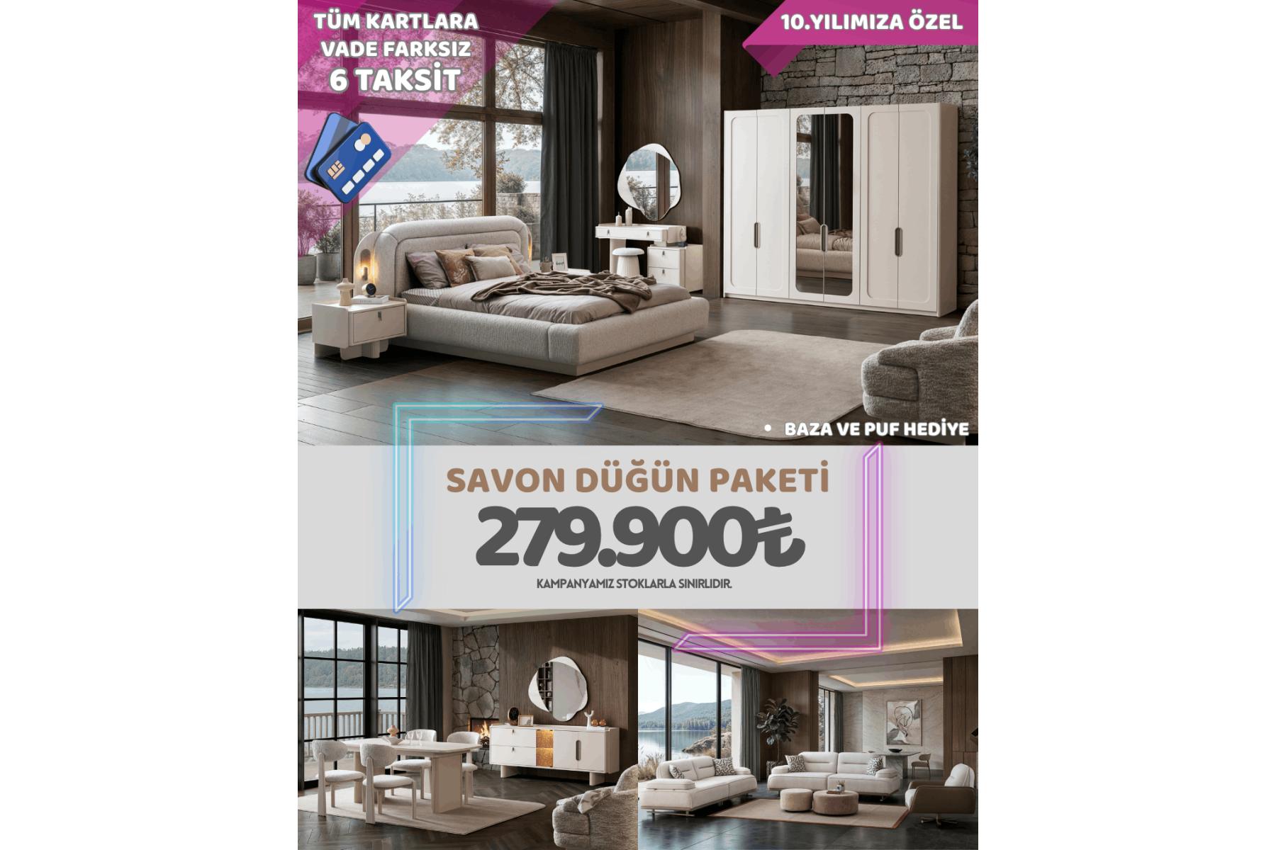 SAVON DÜĞÜN PAKETİ