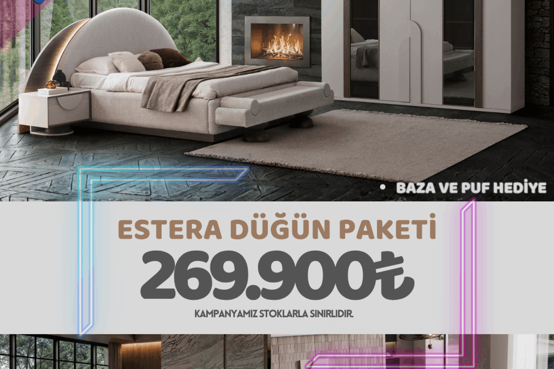 ESTERA DÜĞÜN PAKETİ