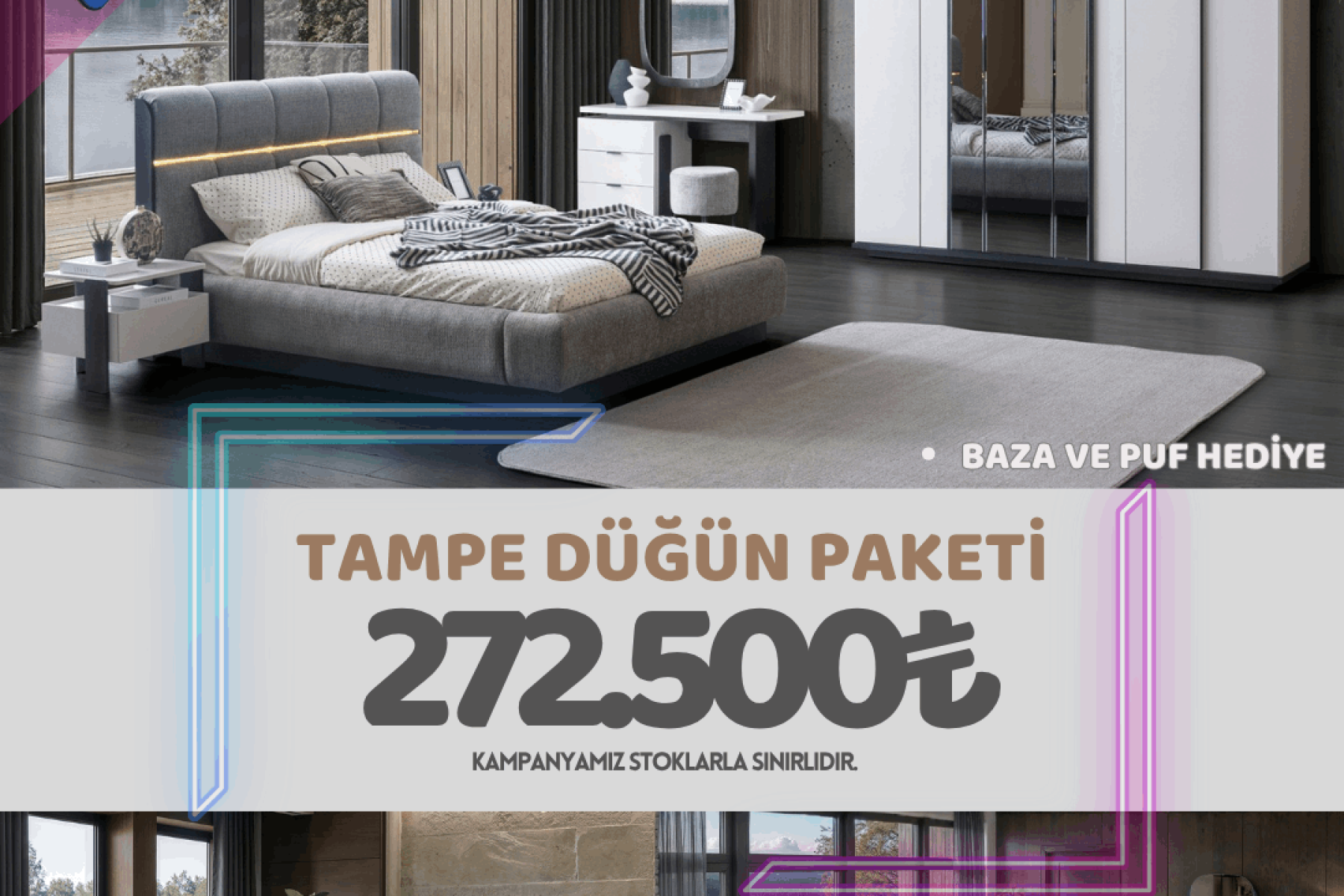 TAMPE DÜĞÜN PAKETİ