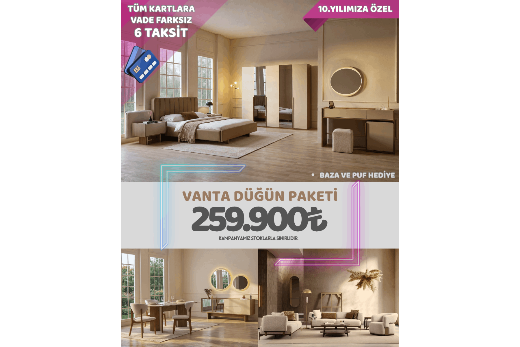 VANTA DÜĞÜN PAKETİ