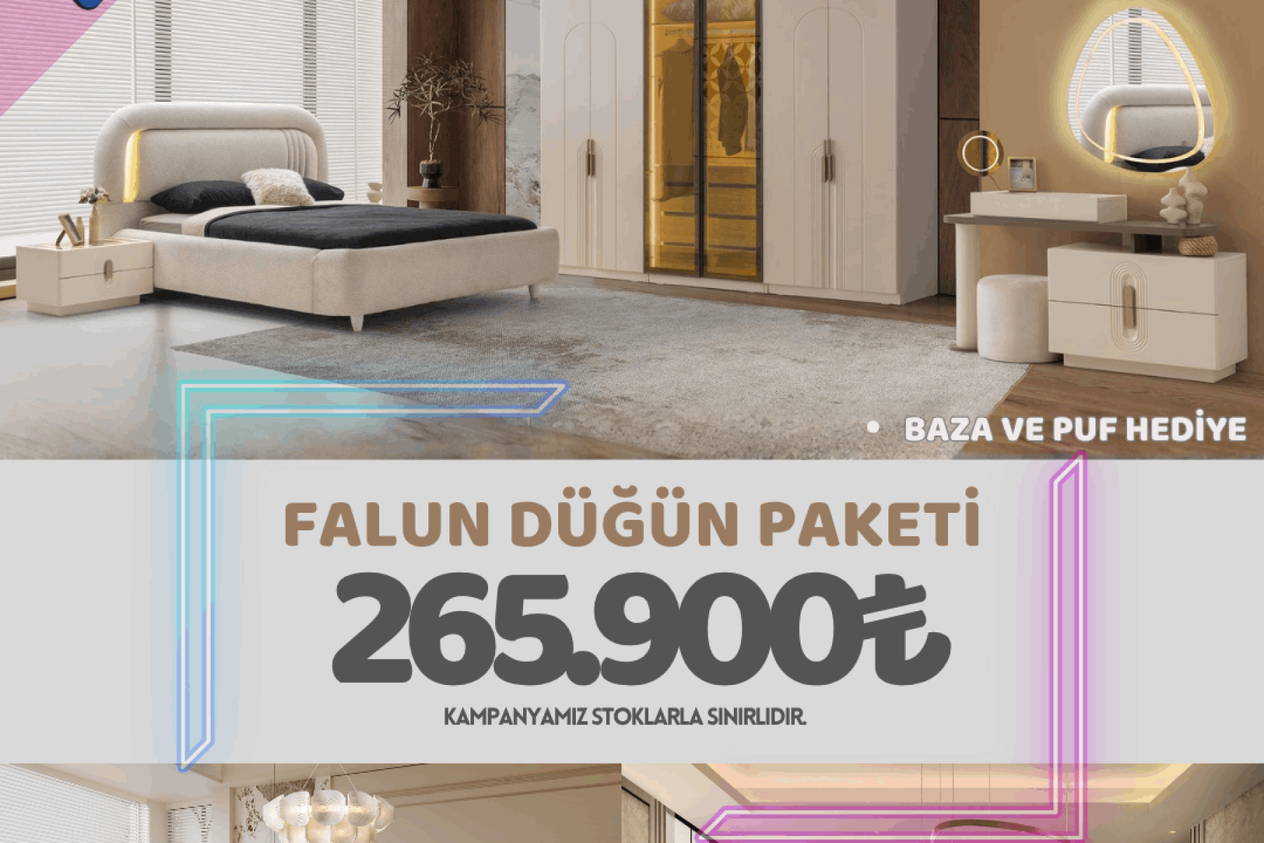 FALUN DÜĞÜN PAKETİ