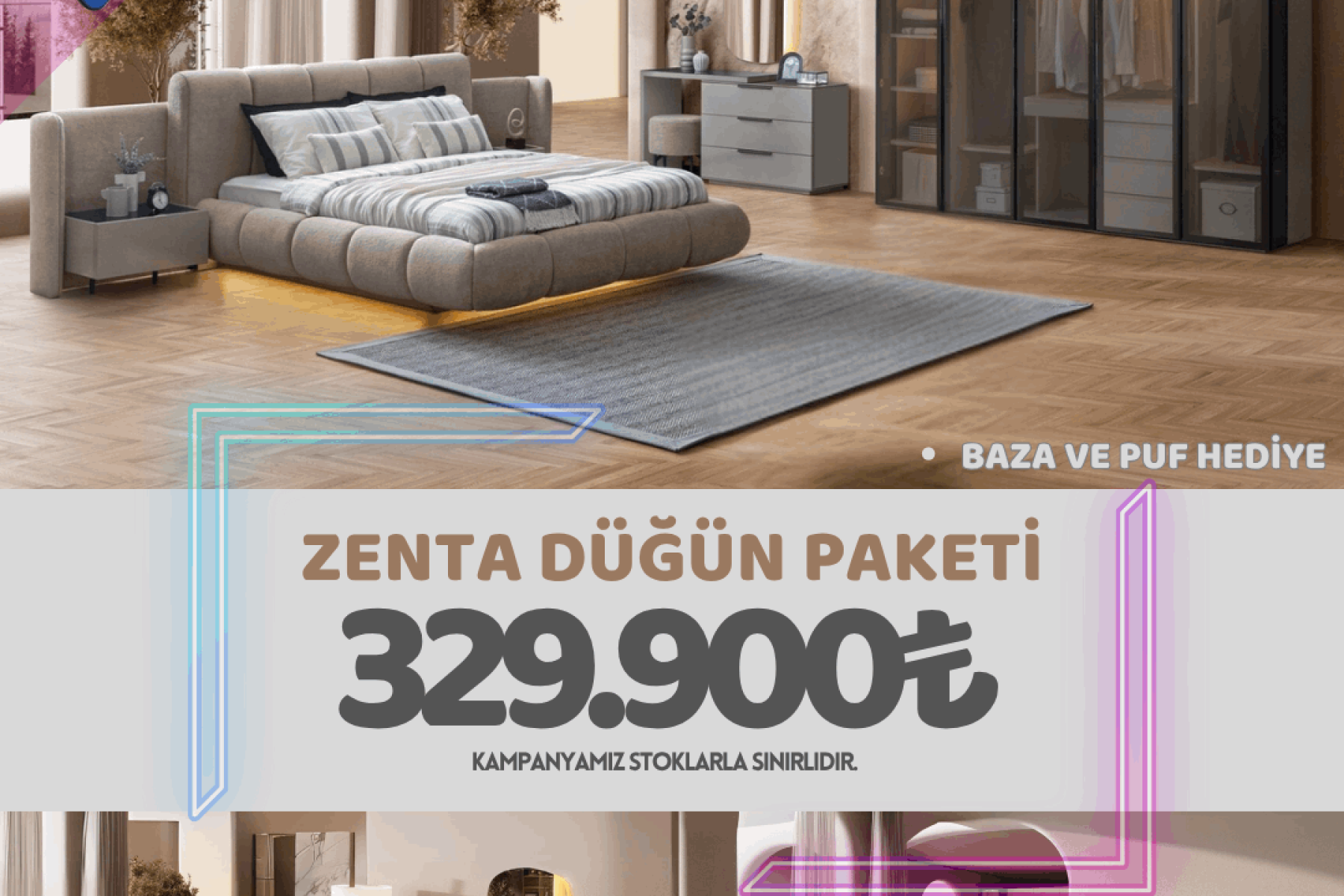 ZENTA DÜĞÜN PAKETİ