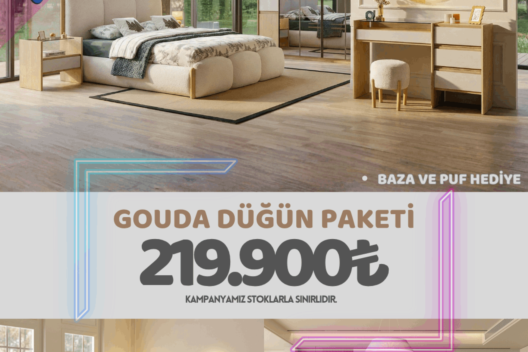 GOUDA DÜĞÜN PAKETİ
