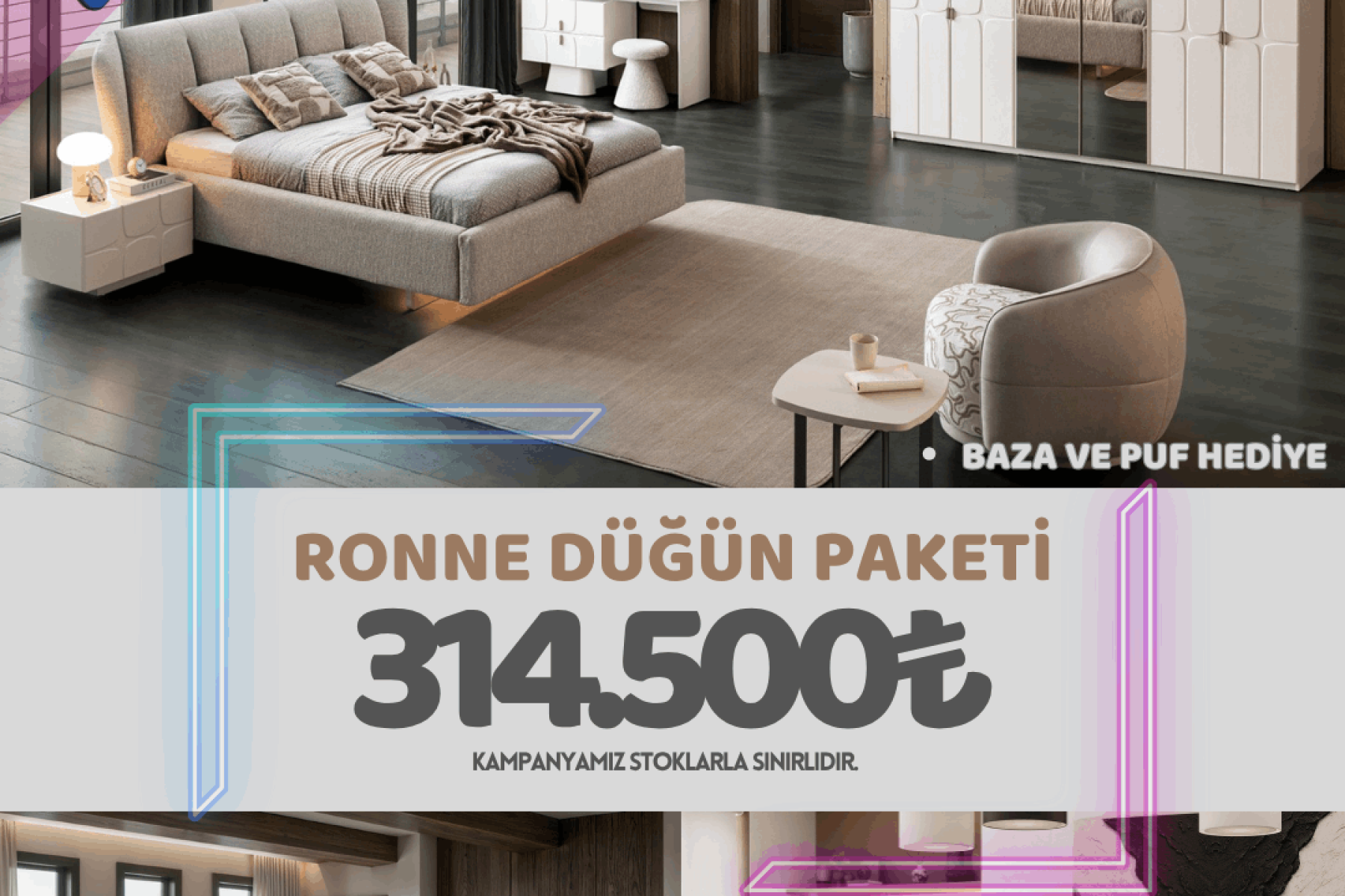 RONNE DÜĞÜN PAKETİ