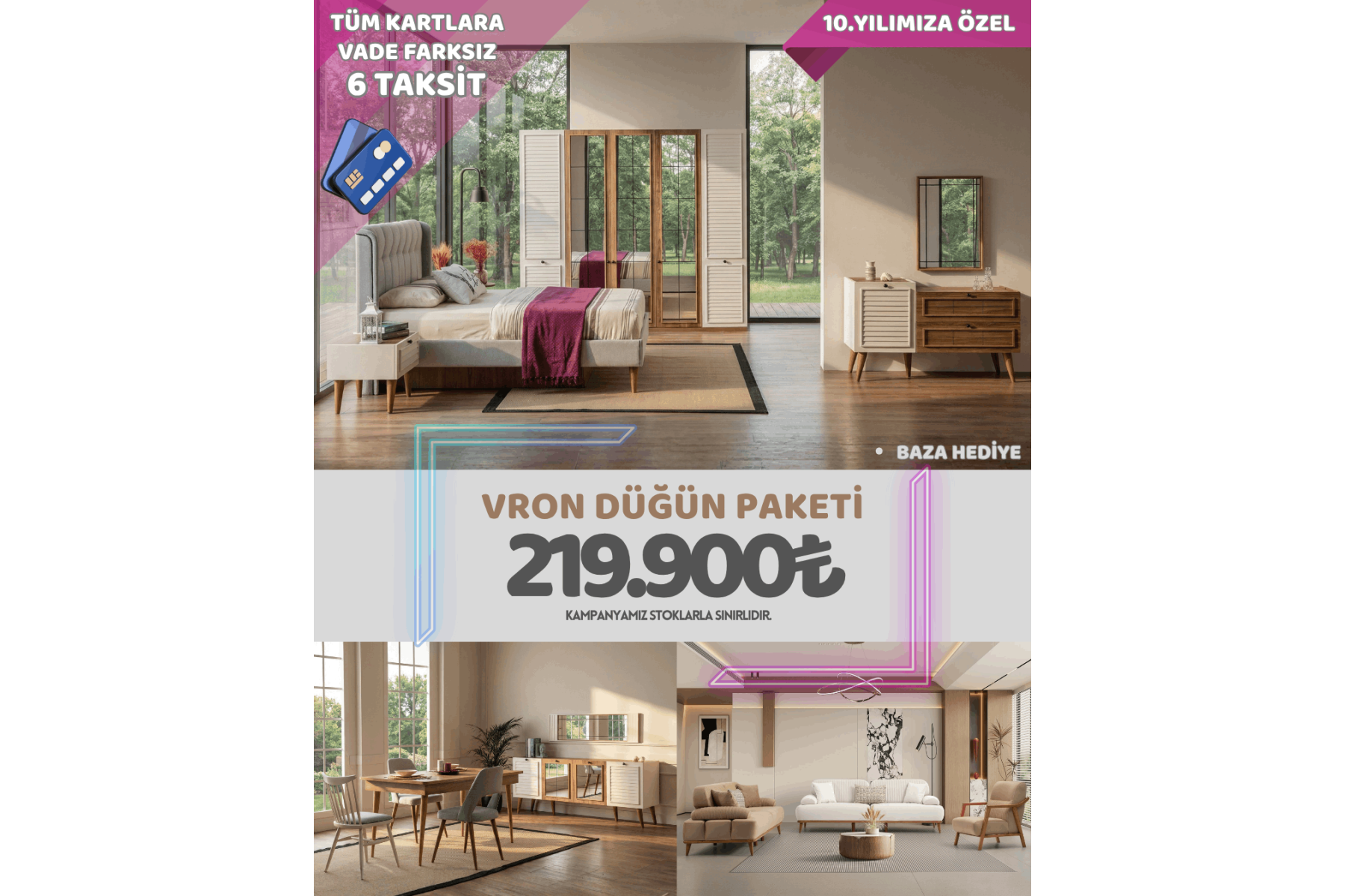 VRON DÜĞÜN PAKETİ