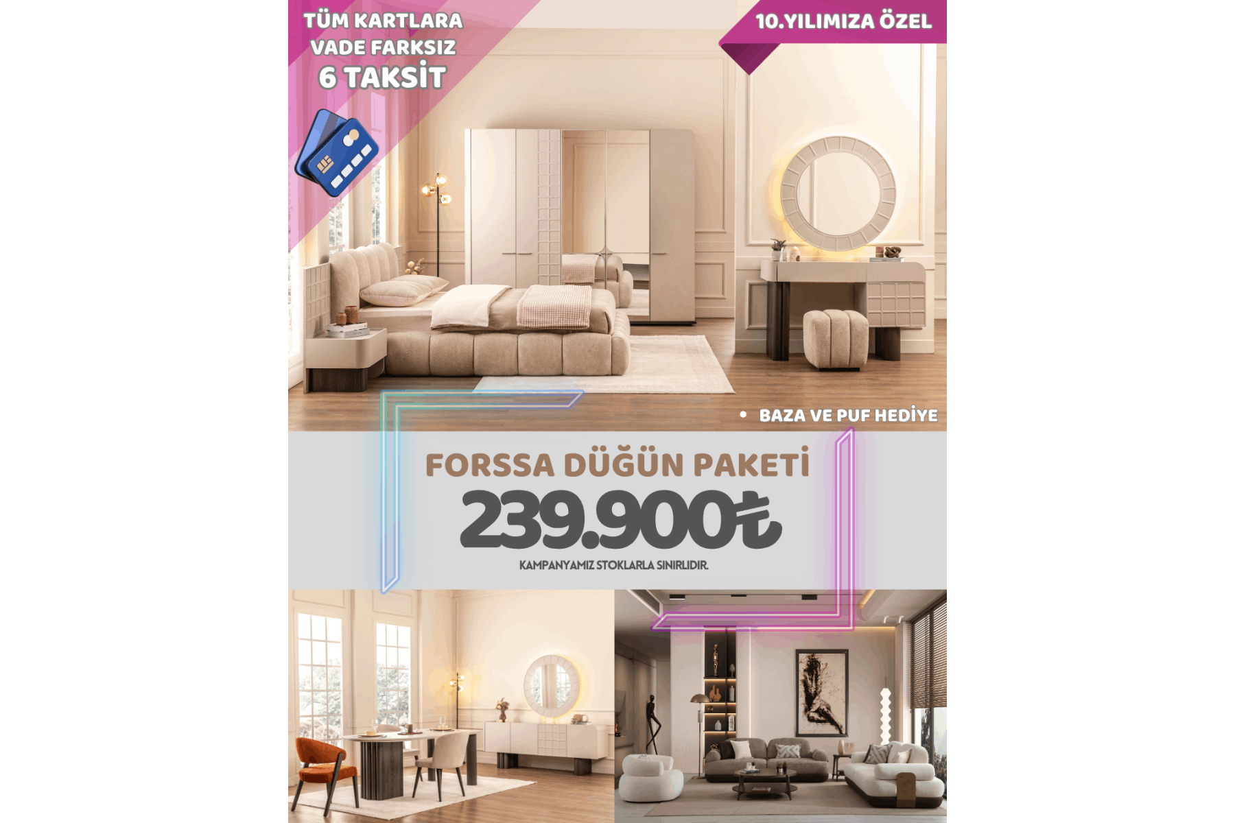 FORSSA DÜĞÜN PAKETİ