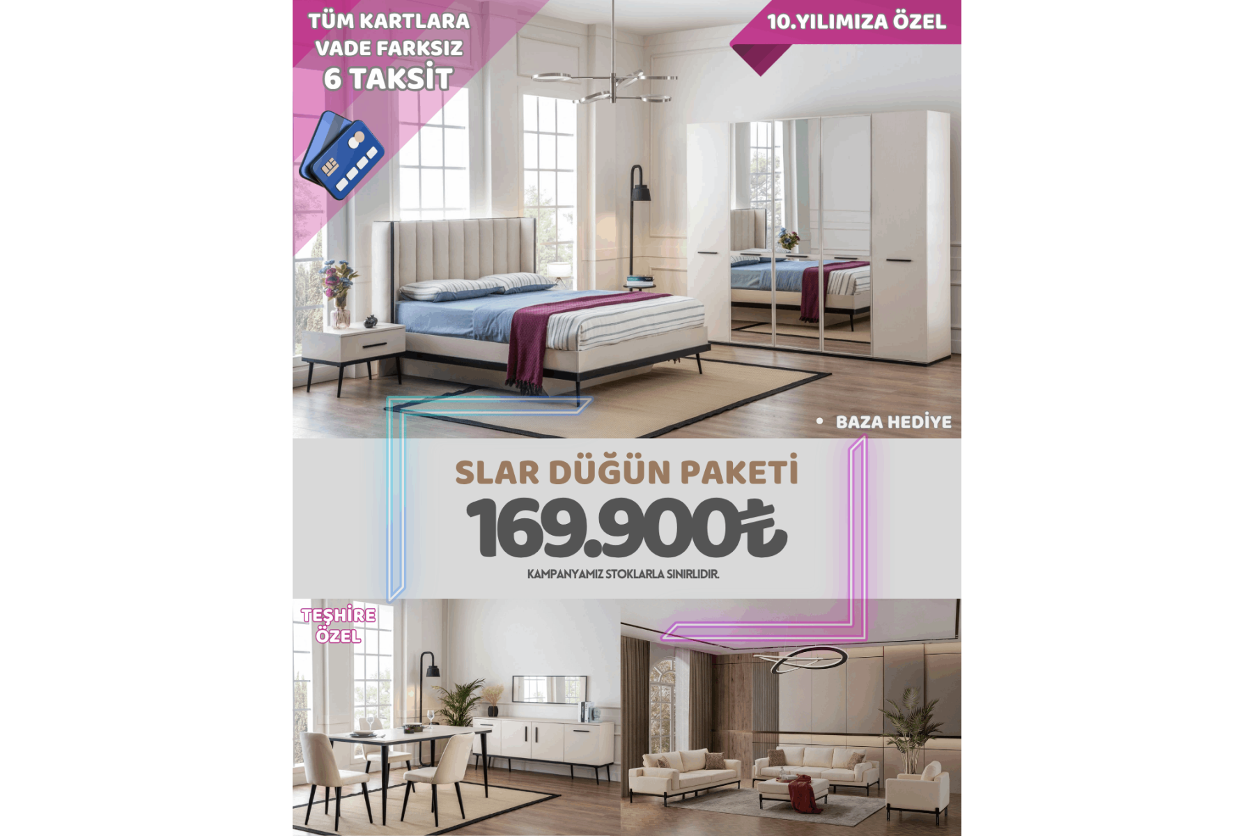 SLAR DÜĞÜN PAKETİ