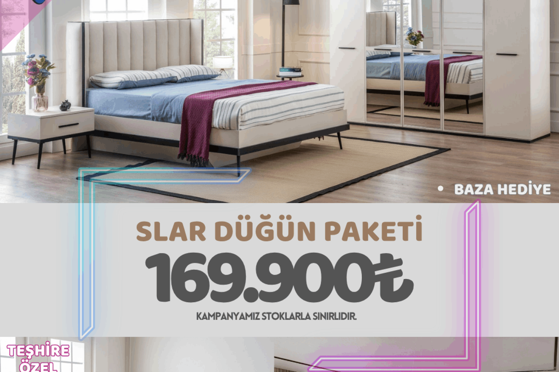 SLAR DÜĞÜN PAKETİ