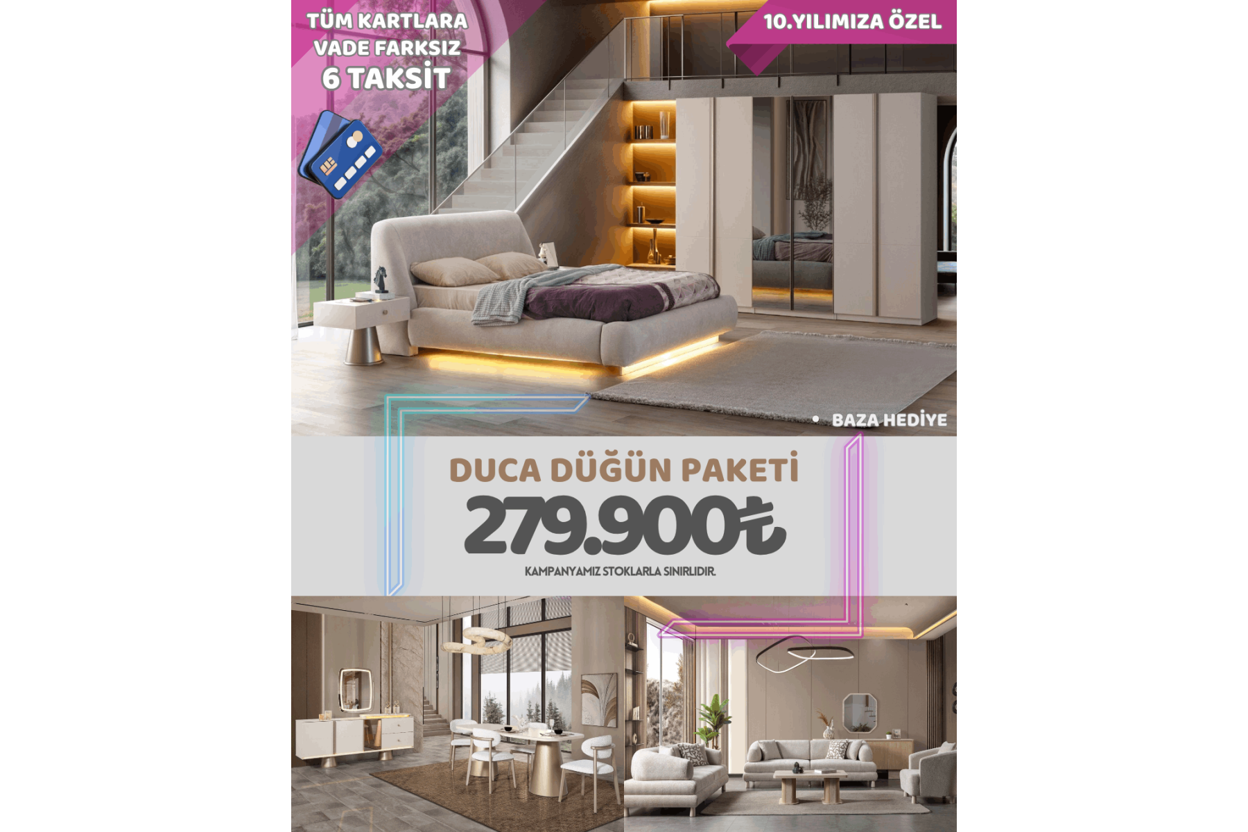 DUCA DÜĞÜN PAKETİ