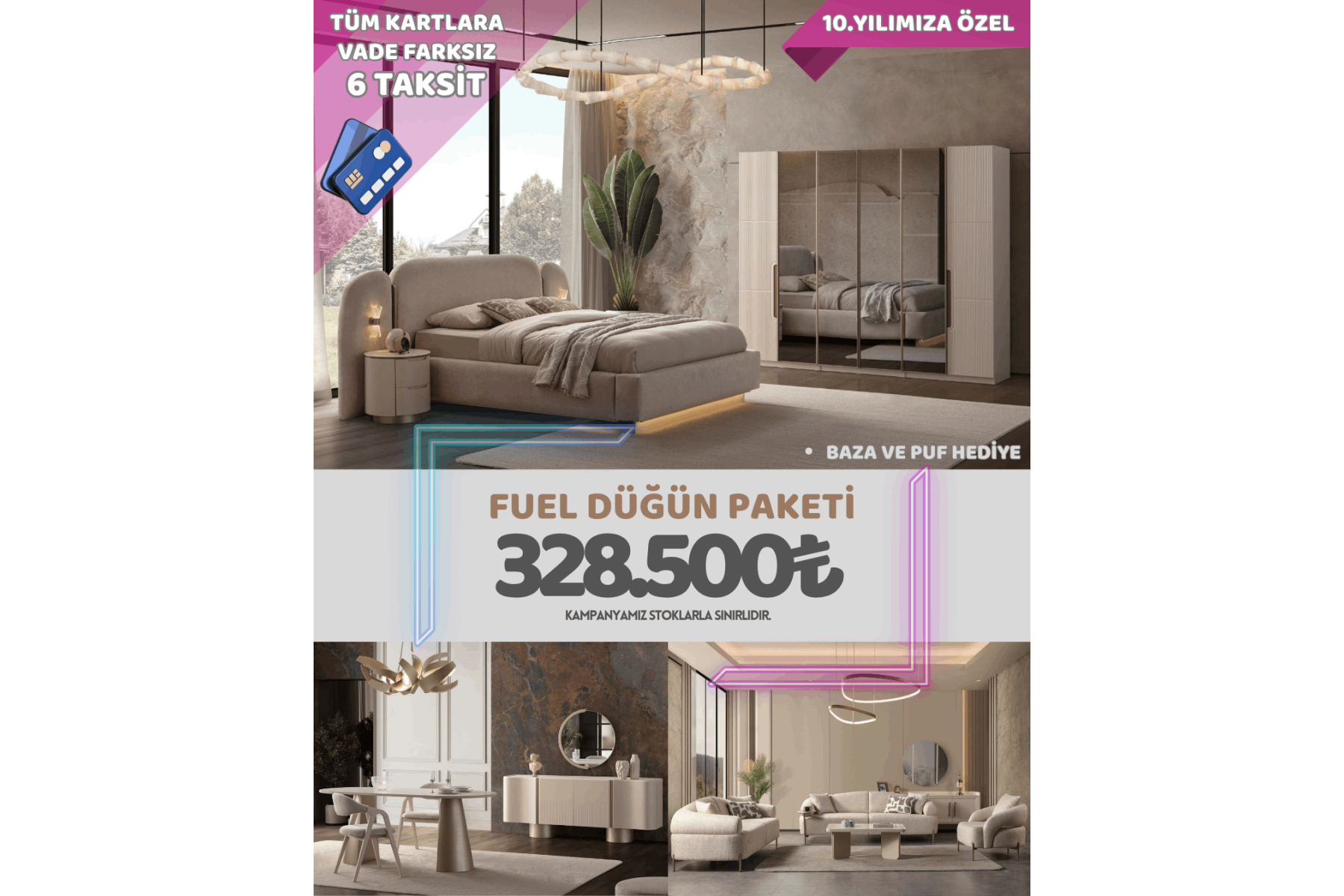 FUEL DÜĞÜN PAKETİ