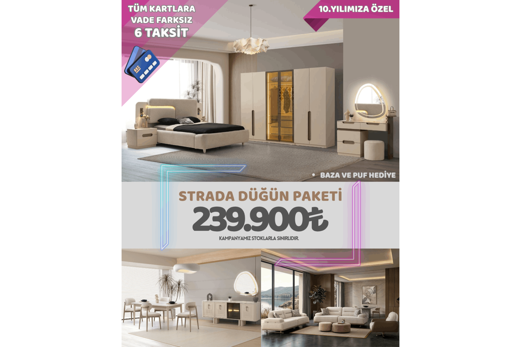 STRADA DÜĞÜN PAKETİ