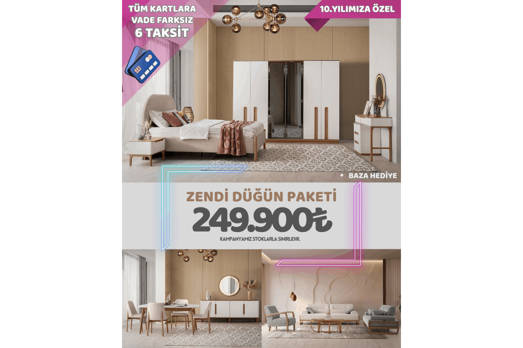 ZENDİ DÜĞÜN PAKETİ