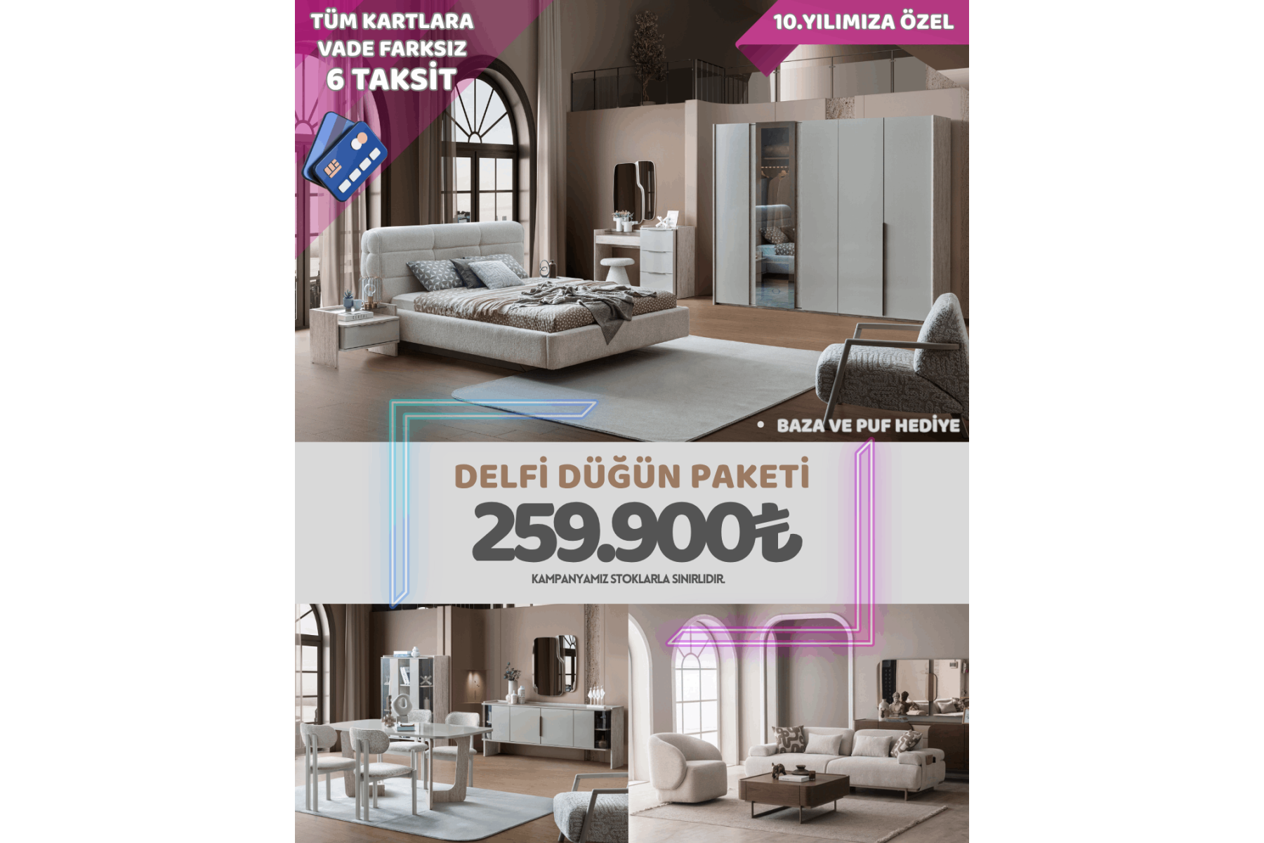 DELFİ DÜĞÜN PAKETİ