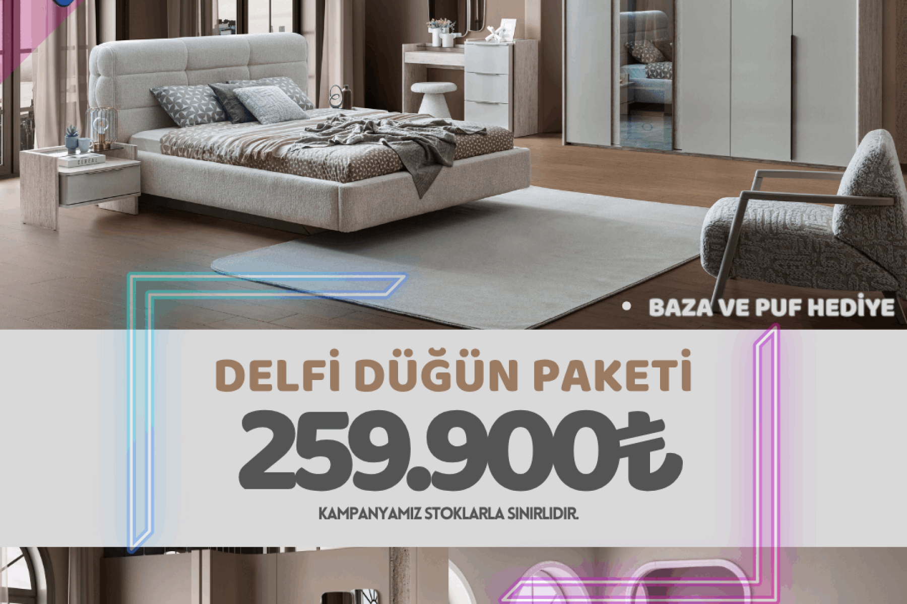 DELFİ DÜĞÜN PAKETİ