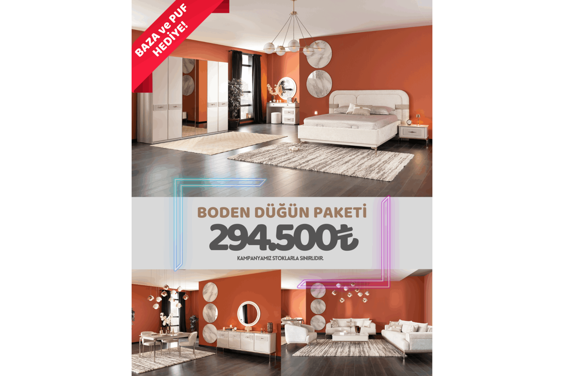 BODEN DÜĞÜN PAKETİ