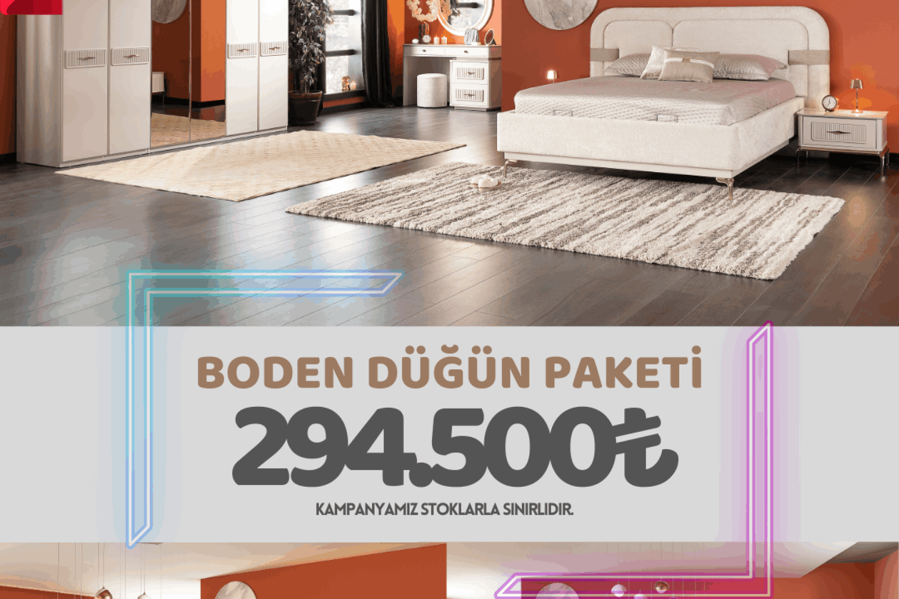 BODEN DÜĞÜN PAKETİ