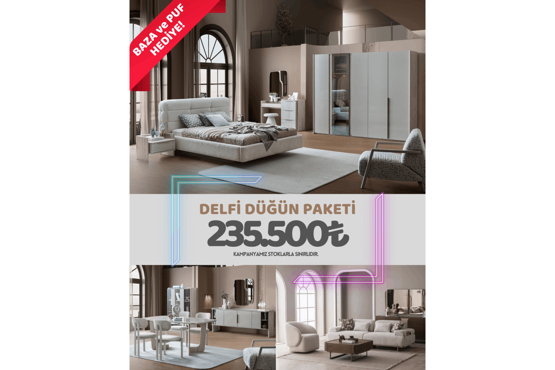 DELFİ DÜĞÜN PAKETİ