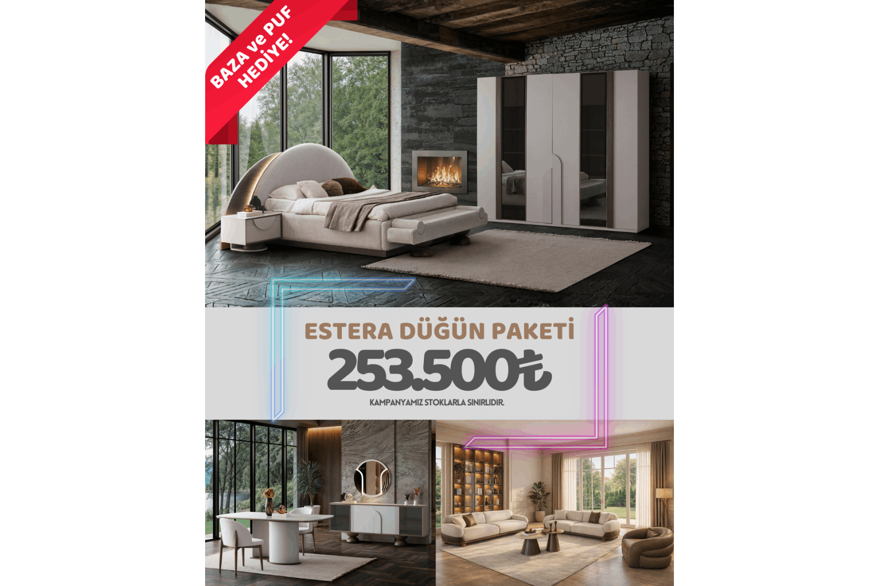 ESTERA DÜĞÜN PAKETİ