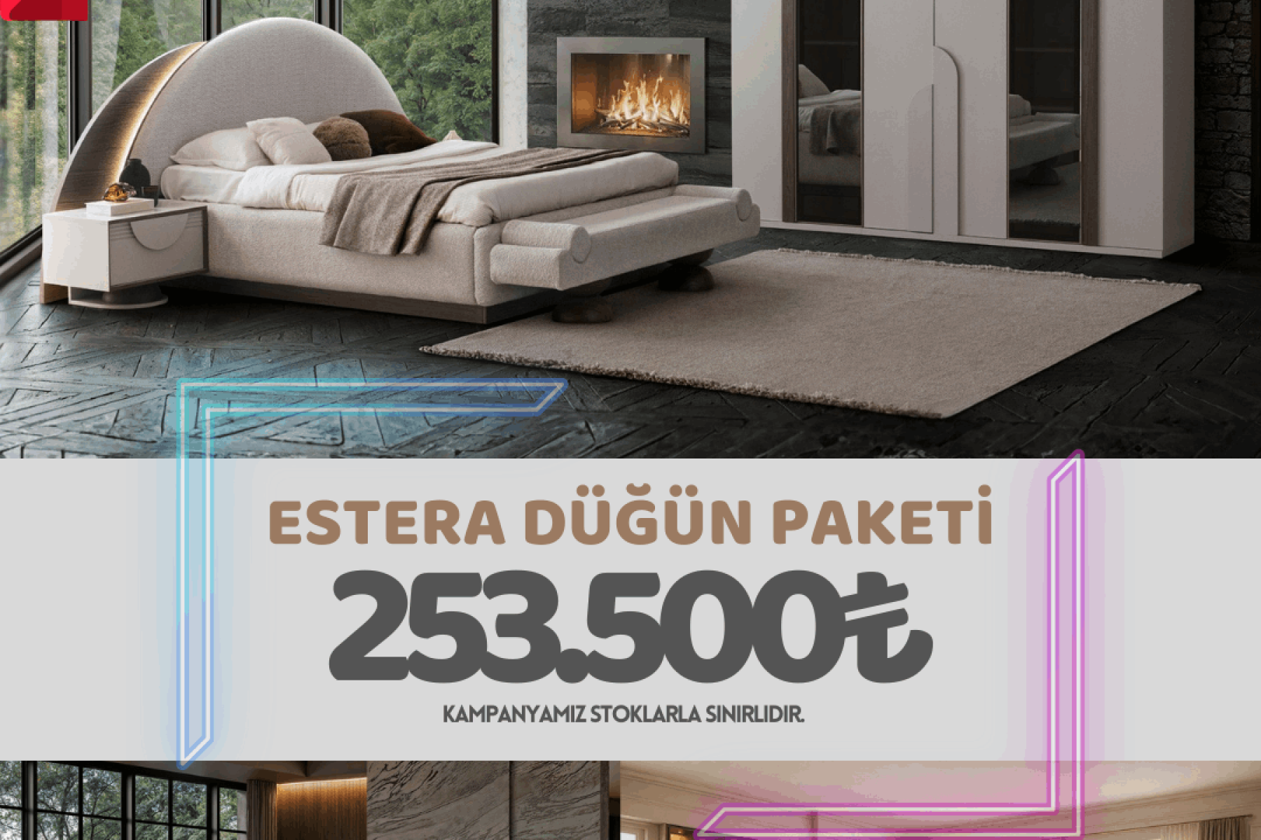 ESTERA DÜĞÜN PAKETİ