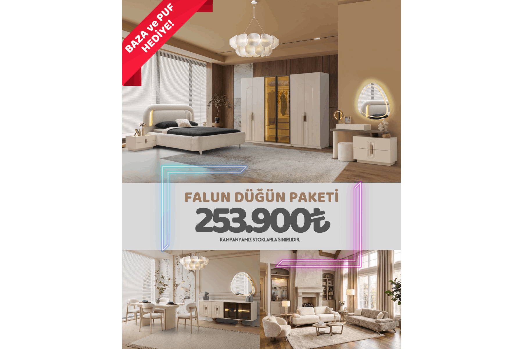 FALUN DÜĞÜN PAKETİ