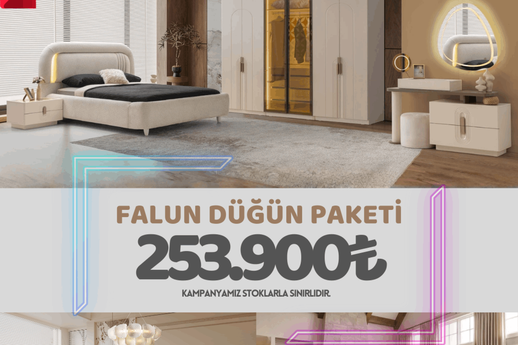 FALUN DÜĞÜN PAKETİ