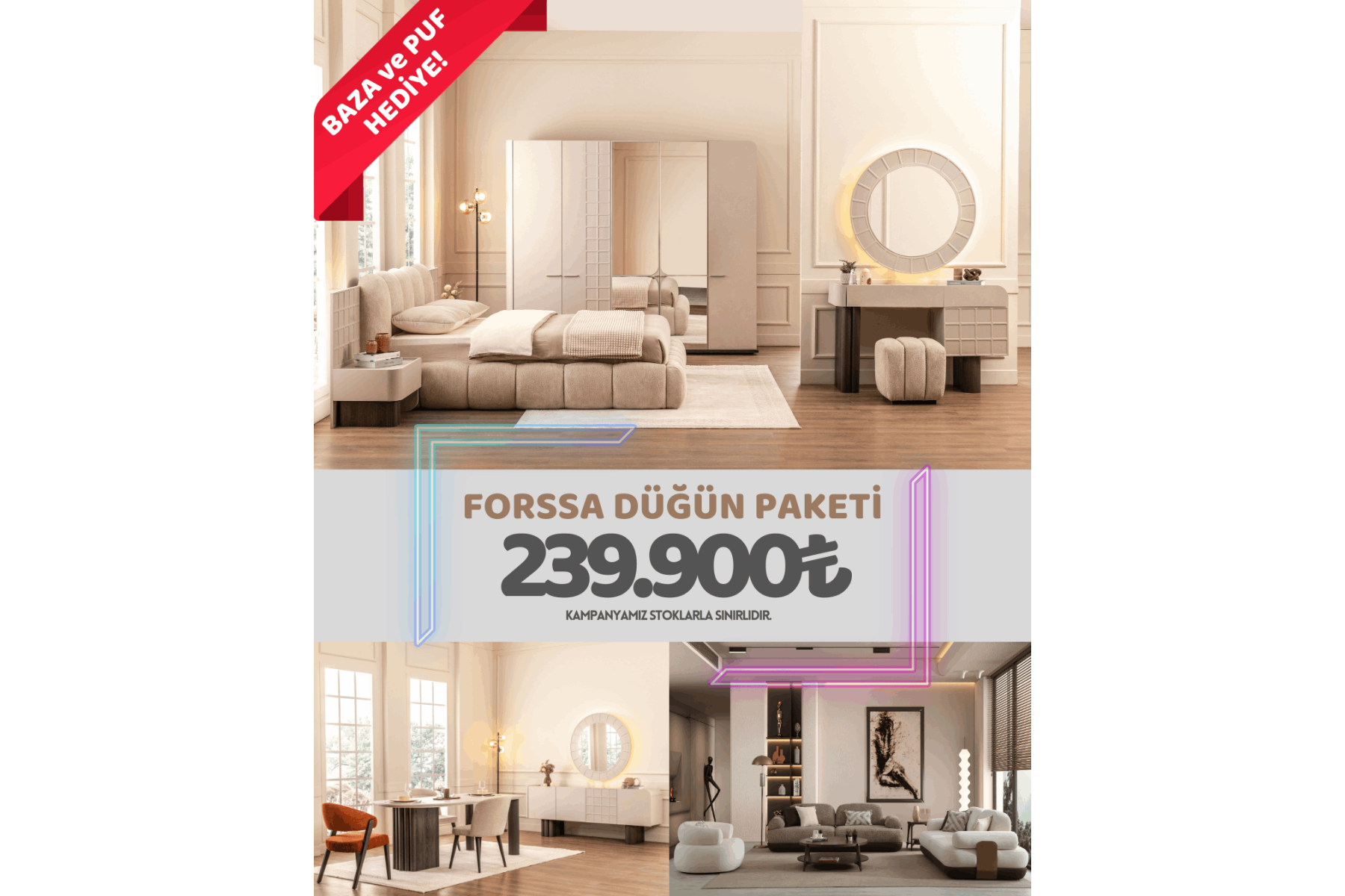 FORSSA DÜĞÜN PAKETİ