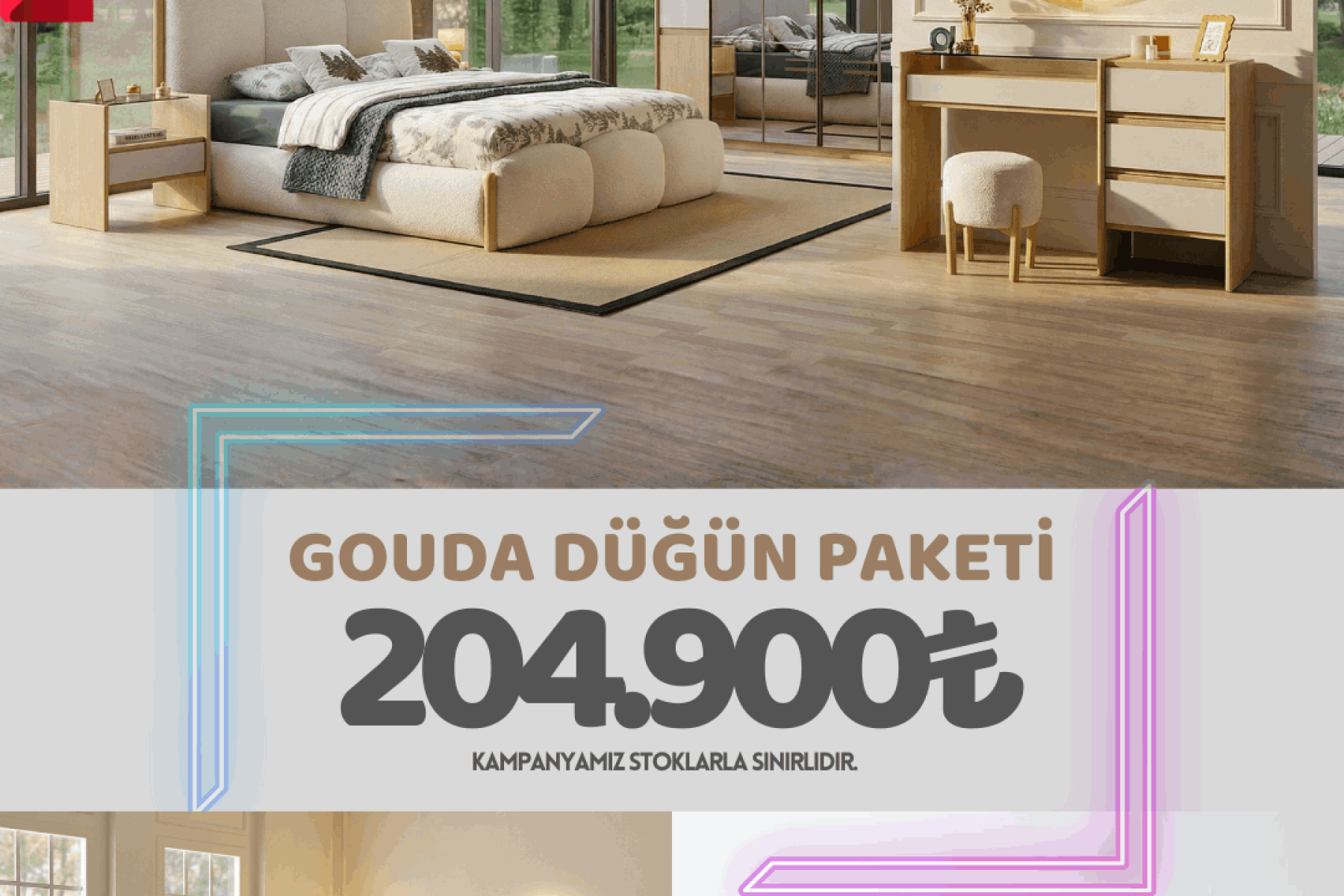 GOUDA DÜĞÜN PAKETİ