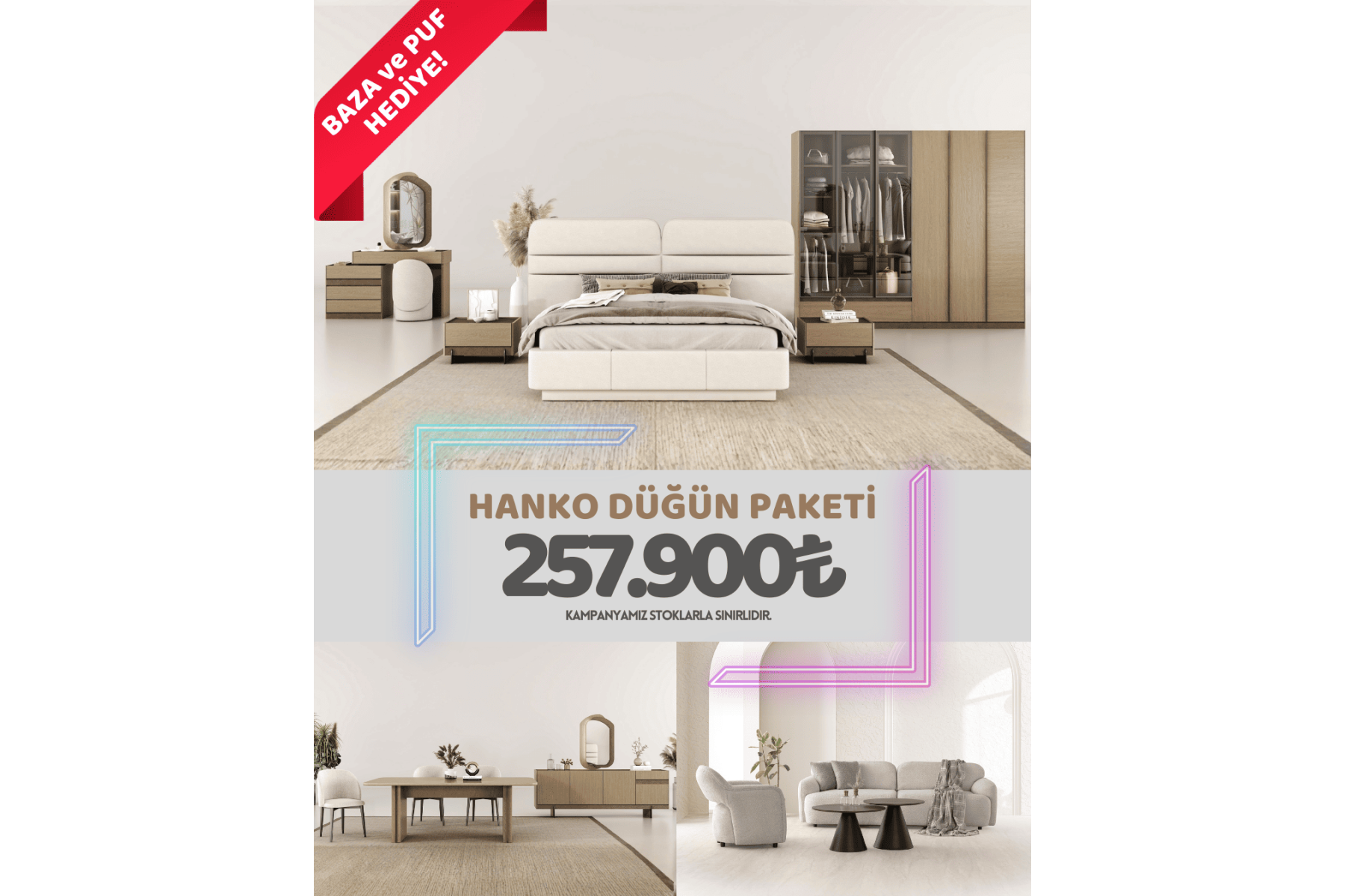 HANKO DÜĞÜN PAKETİ