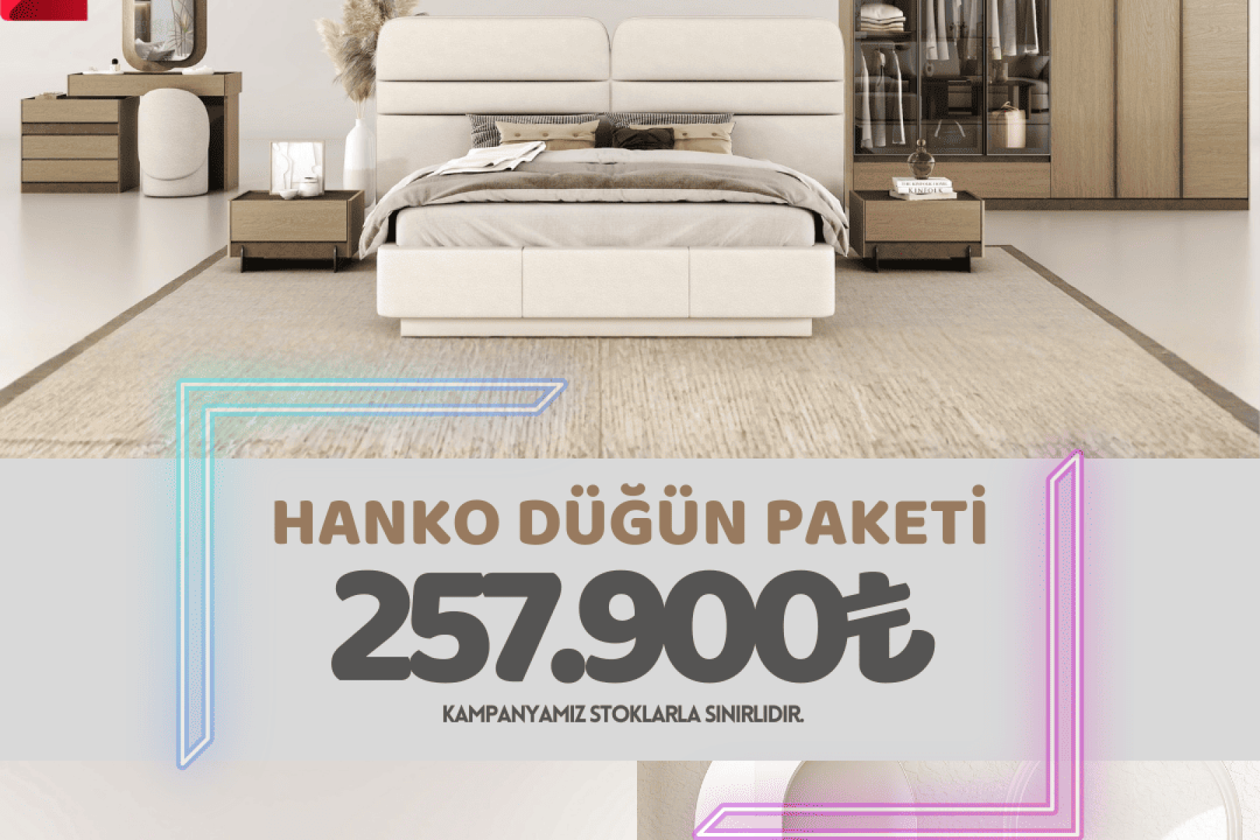 HANKO DÜĞÜN PAKETİ