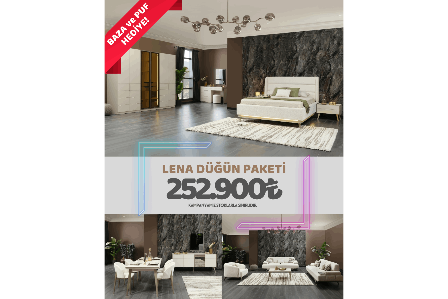 LENA DÜĞÜN PAKETİ