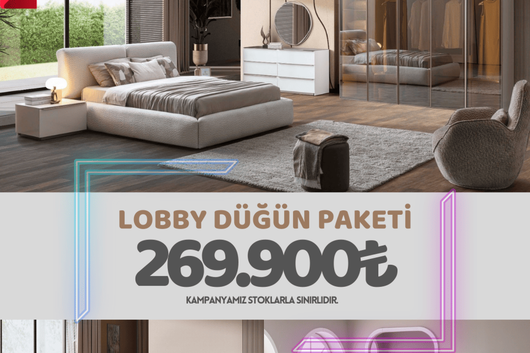 LOBBY DÜĞÜN PAKETİ