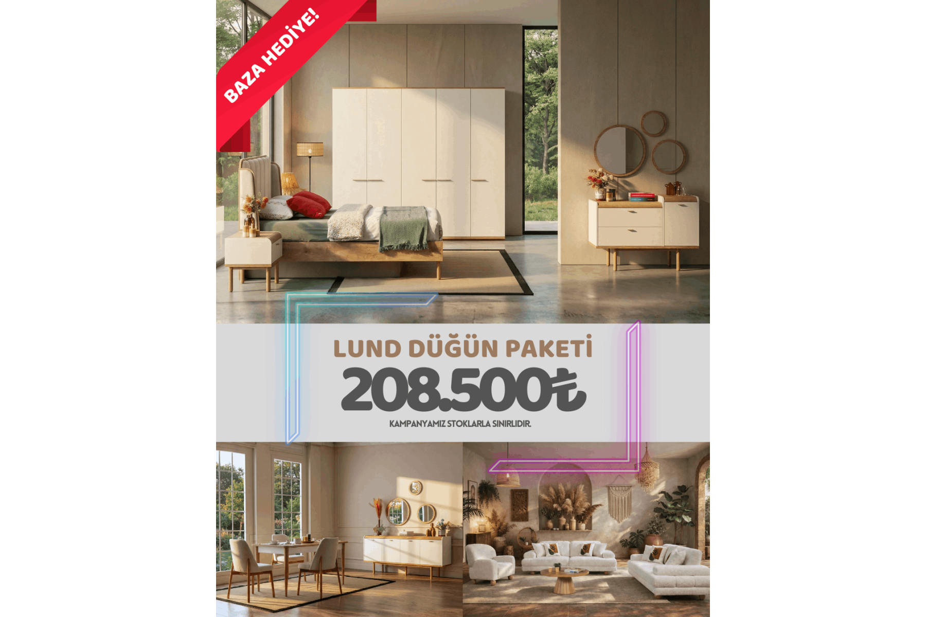 LUND DÜĞÜN PAKETİ