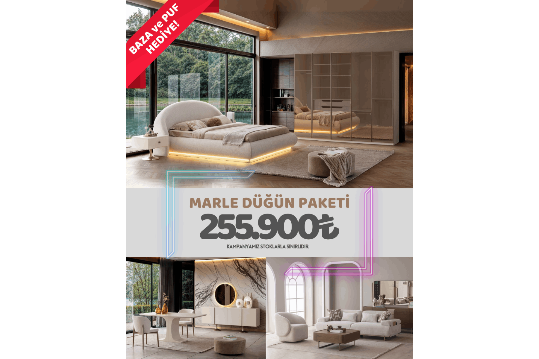 MARLE DÜĞÜN PAKETİ