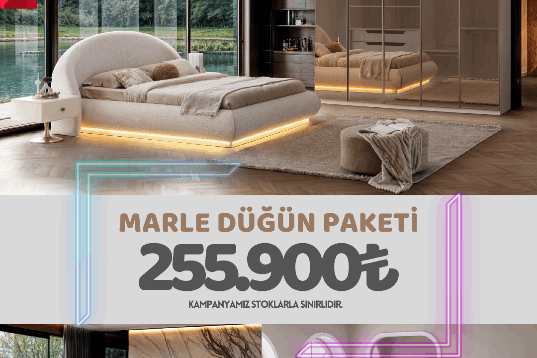 MARLE DÜĞÜN PAKETİ