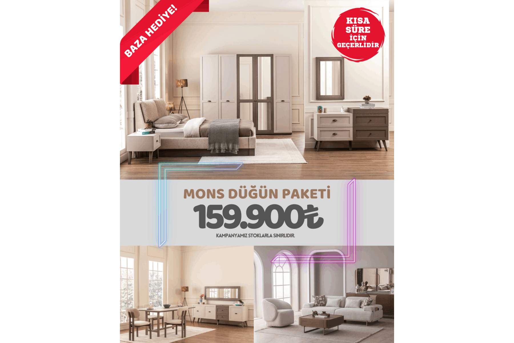 MONS DÜĞÜN PAKETİ